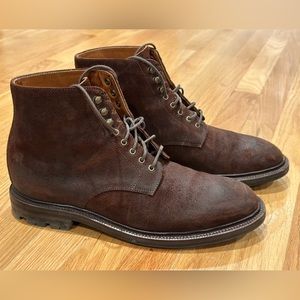 11.5D Grant Stone Edward Boot Dark Oak Rough Out